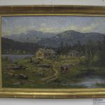 477 5103 Oljemålning